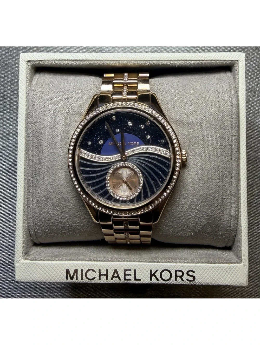 Michael Kors Lauryn Watch Women’s Rose Gold MK-3723